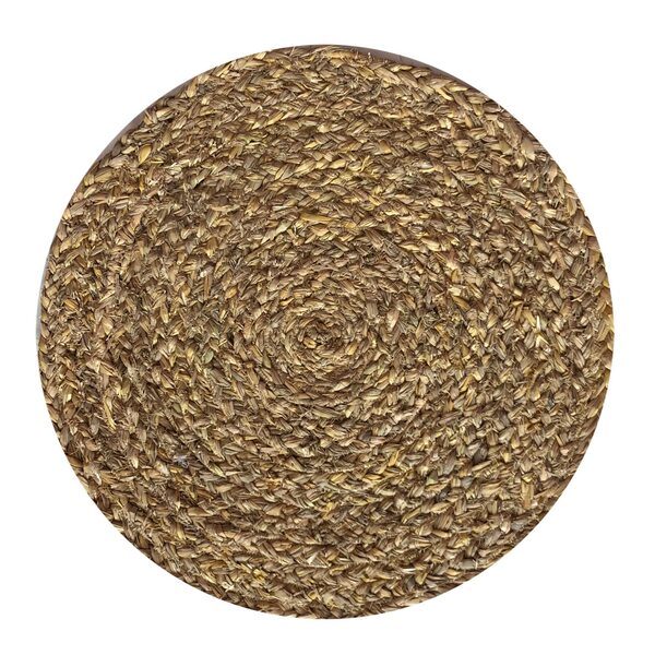 Simple Jute Mat Gary Rug