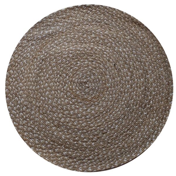 Simple Jute Mat Gatins Rug