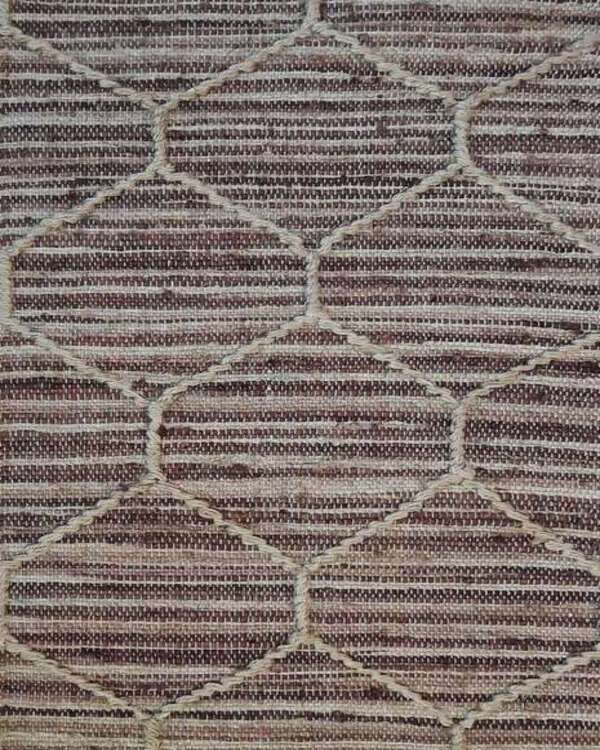 Simple Jute Mat Bomer Rug