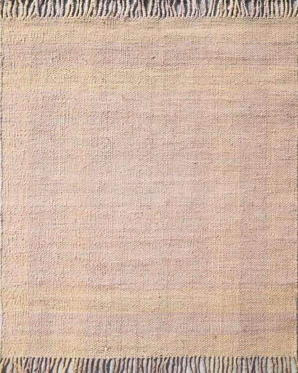 Simple Jute Mat Camp Rug