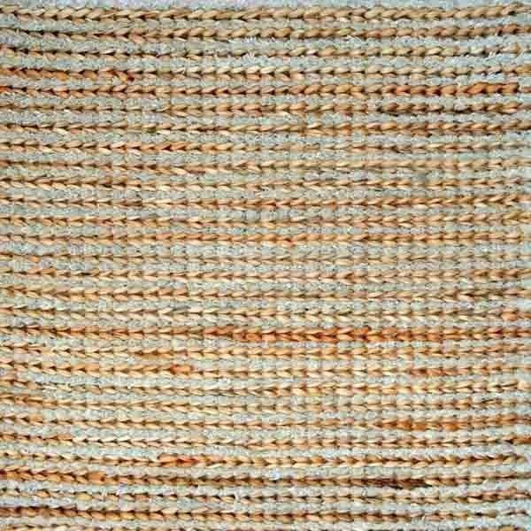 Simple Jute Mat Cocker Rug