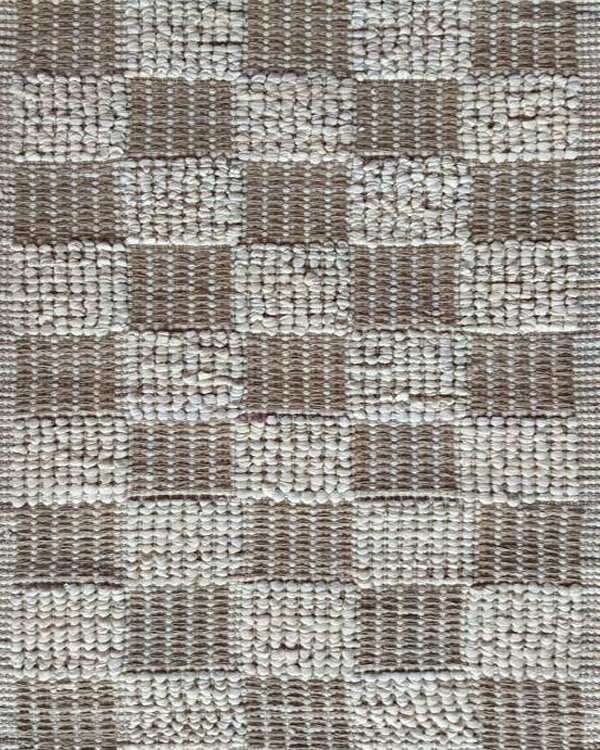 Simple Jute Mat Barker Rug