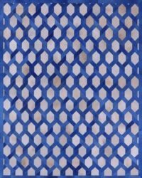 Simple Leather Florent Rug