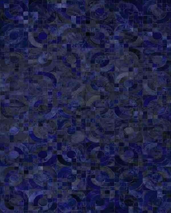 Simple Leather Florian Rug