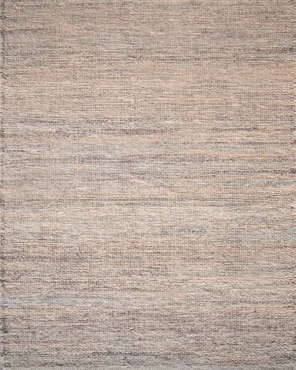 Simple Linen Fell Rug