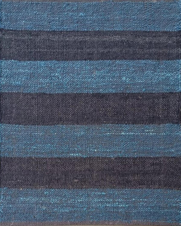 Simple Linen Flame Rug