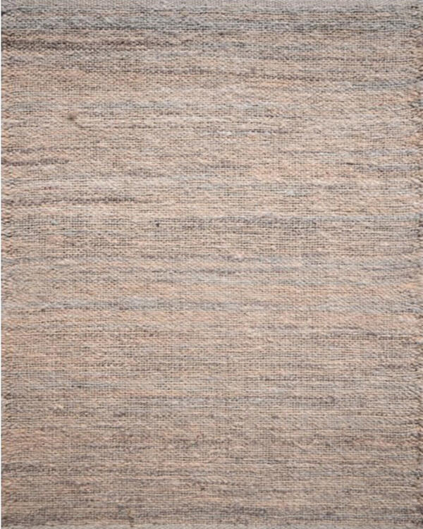 Simple Linen Fleck Rug