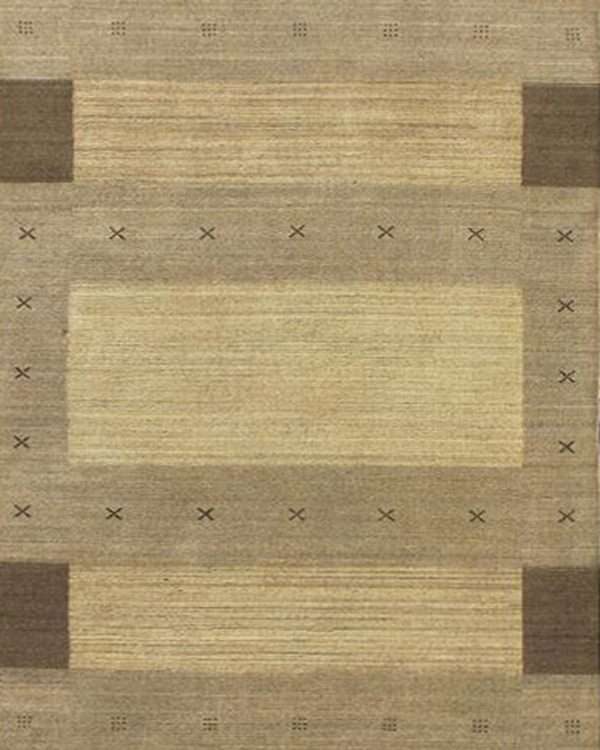 Traditional Luri Campanella Rug