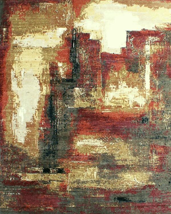 Modern Dziena Rug