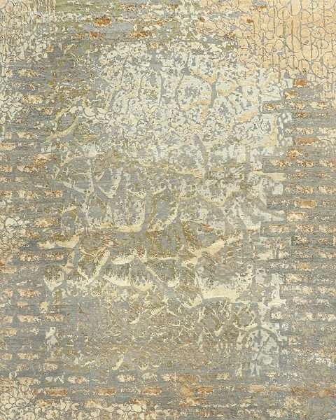 Modern Miguel Wool Silk Rug