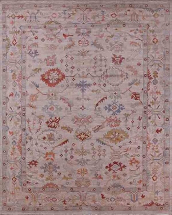 Traditional Oushak Edel Rug
