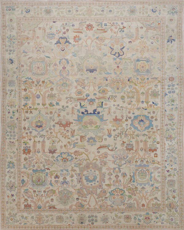 Traditional Oushak Edgerton Rug