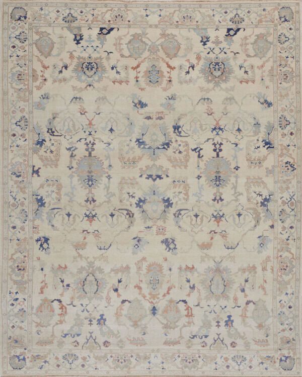 Traditional Oushak Edie Rug