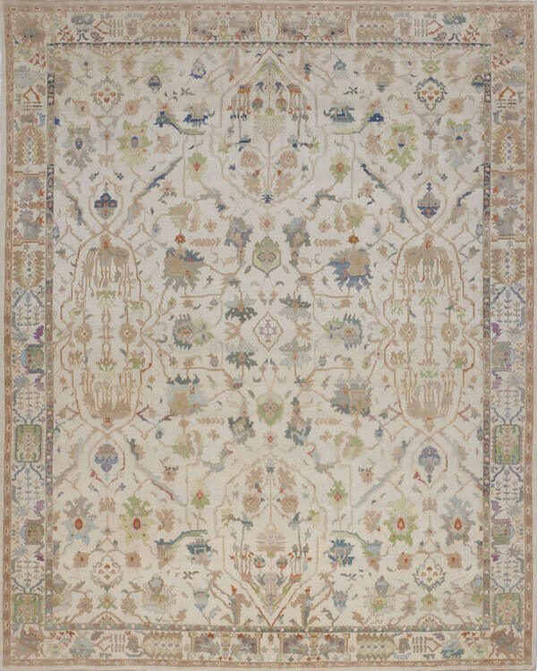 Traditional Oushak Edward Rug