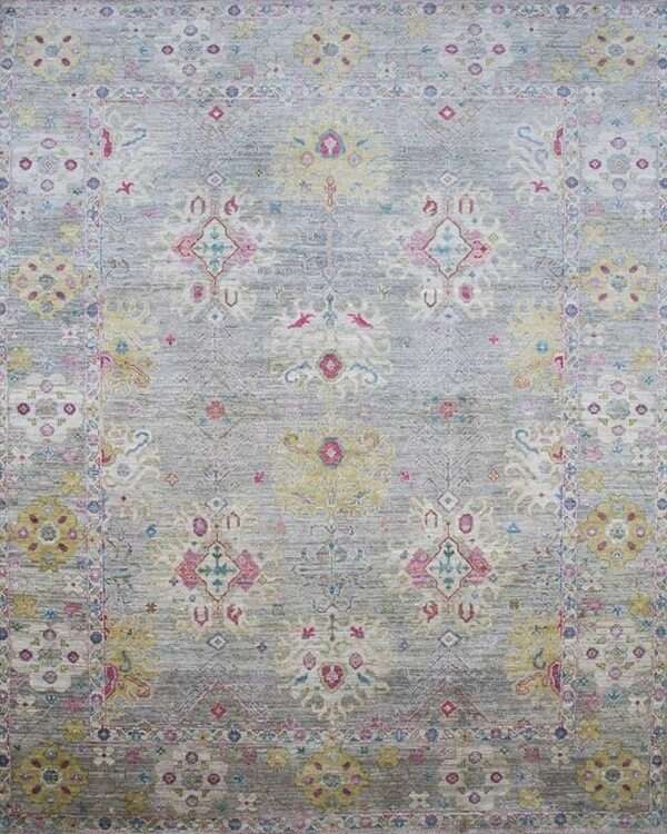 Traditional Oushak Efram Rug