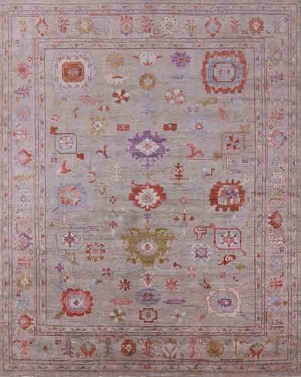 Traditional Oushak Eggers Rug