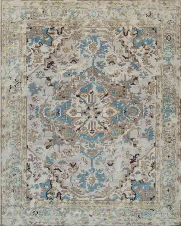 Traditional Oushak Eleanor Rug