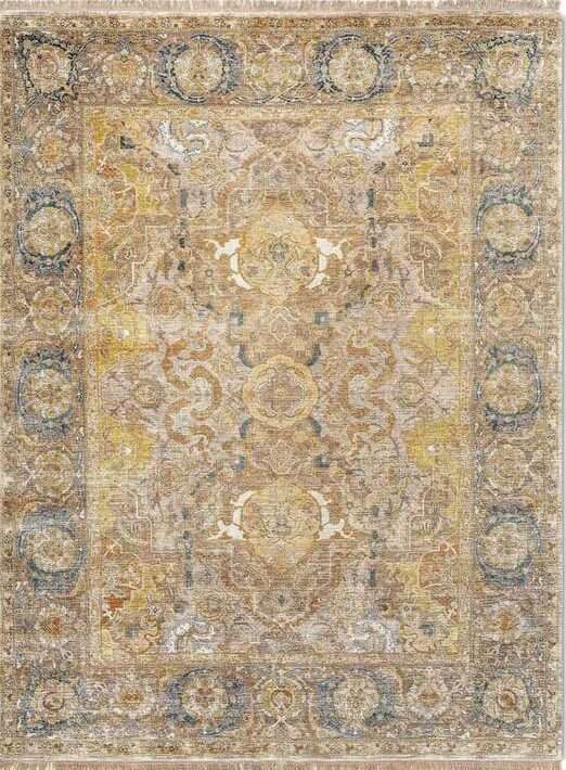 Traditional Oushak Erlingsson Rug
