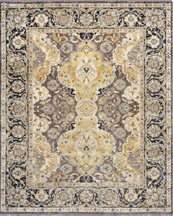 Traditional Oushak Erskin Rug