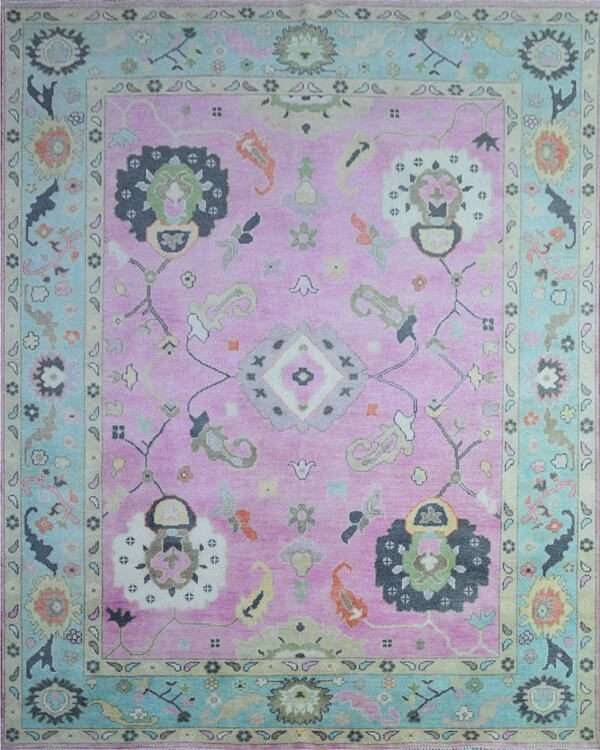 Traditional Oushak Gabriel Rug