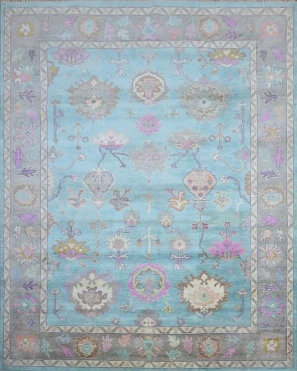 Traditional Oushak Gareth Rug