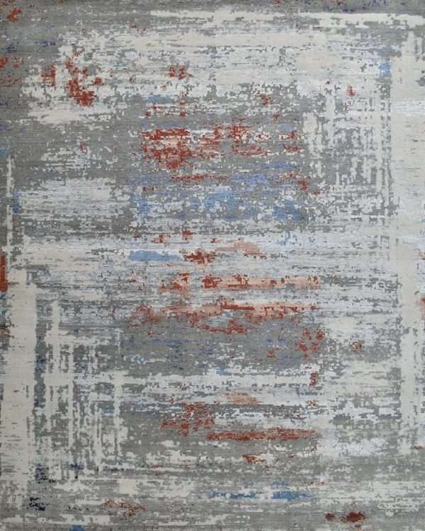 Modern Ouagadougou Rug