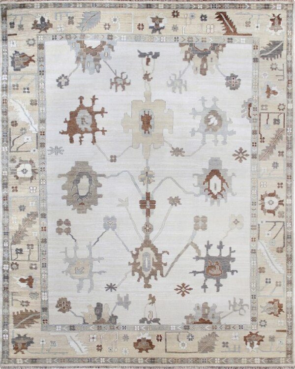 Traditional Oushak Elisabeth Rug