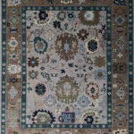 Traditional Oushak Elliott Rug