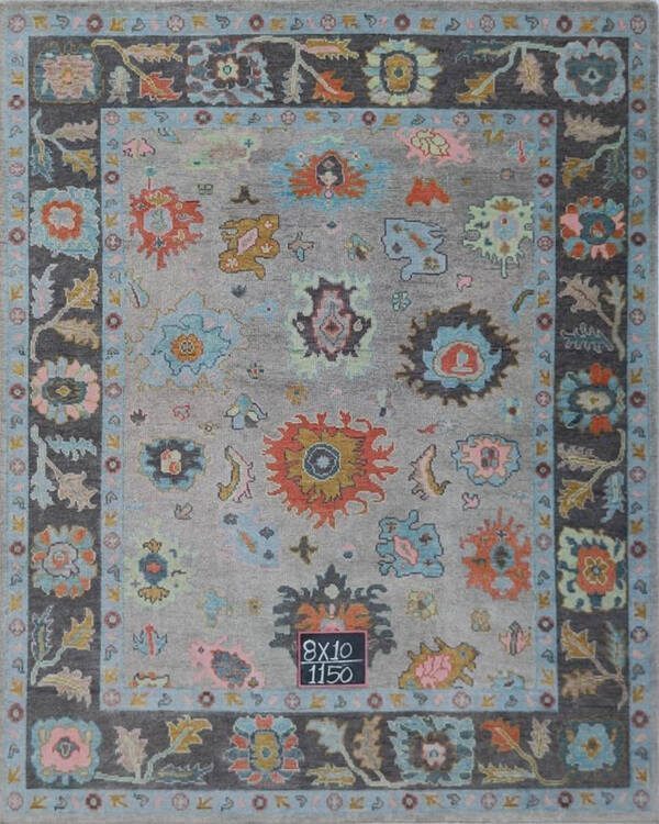 Traditional Oushak Emmet Rug
