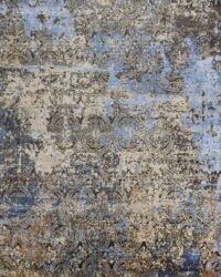 Modern Reynosa Wool Silk Rug