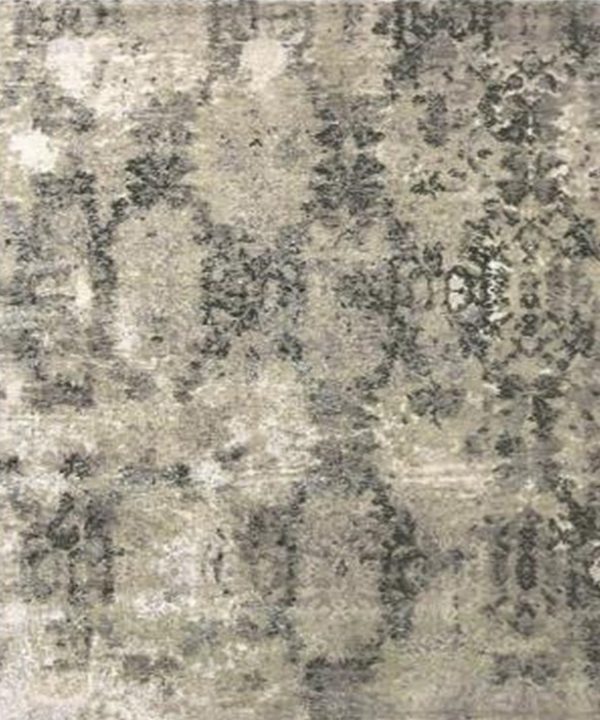 Modern Richie Wool Silk Rug