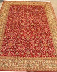 Traditional Maleek Alover Hereke Kashan Oriental Rug