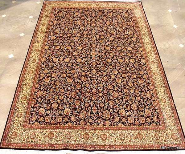 Traditional Malik Alover Hereke Kashan Oriental Rug