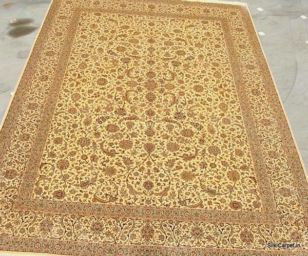 Traditional Marc-Joseph Alover Hereke Kashan Oriental Rug