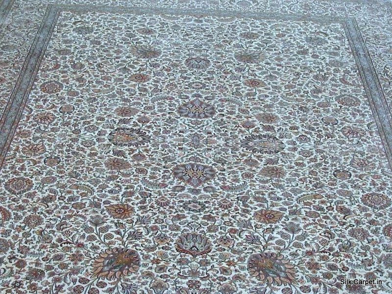 Traditional Mariusz Alover Hereke Kashan Oriental Rug
