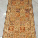 Traditional Micheal Bakhtiyar Gumbad Qom Oriental Rug