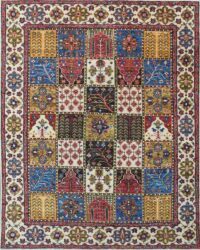 Traditional Serapi Broadbent 1 Rug