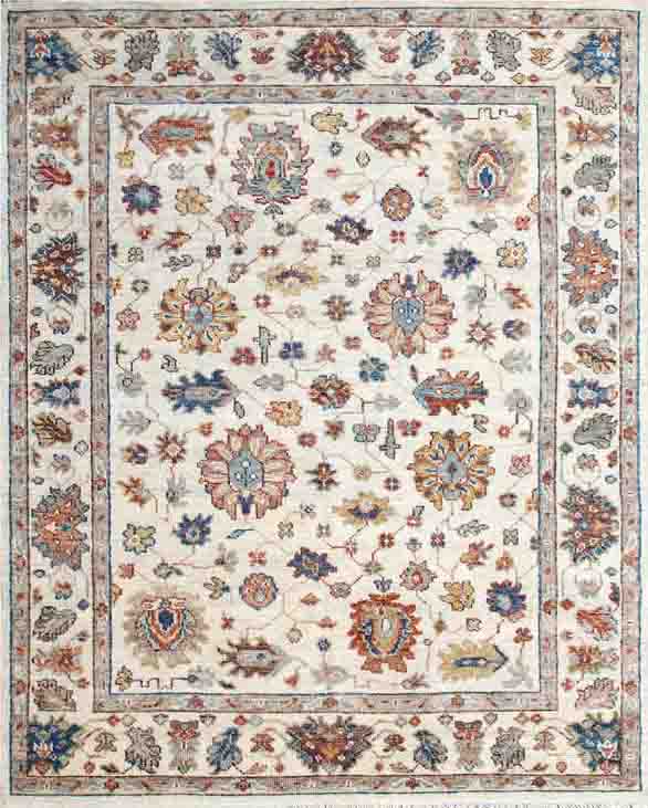 Traditional Serapi Browning Rug