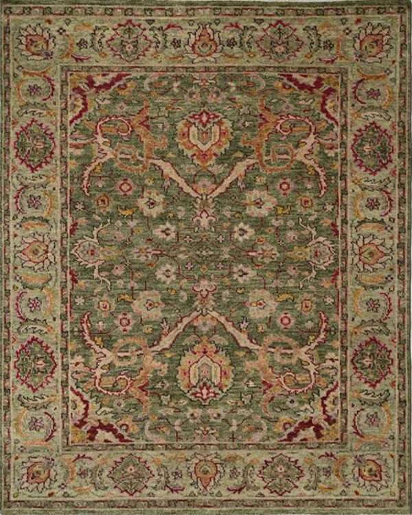 Traditional Serapi Bruno Rug