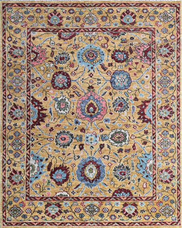 Traditional Serapi Buck Rug