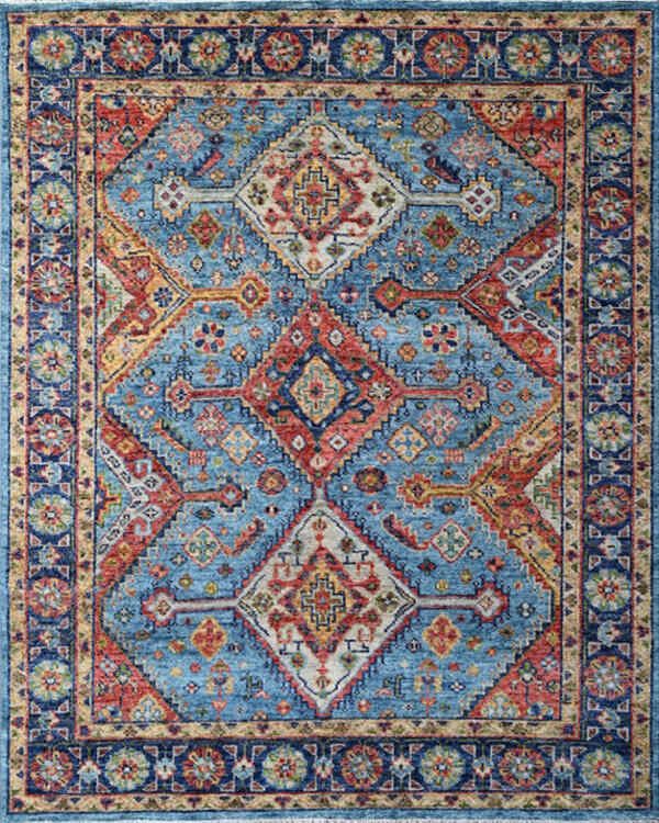 Traditional Serapi Burrell Rug