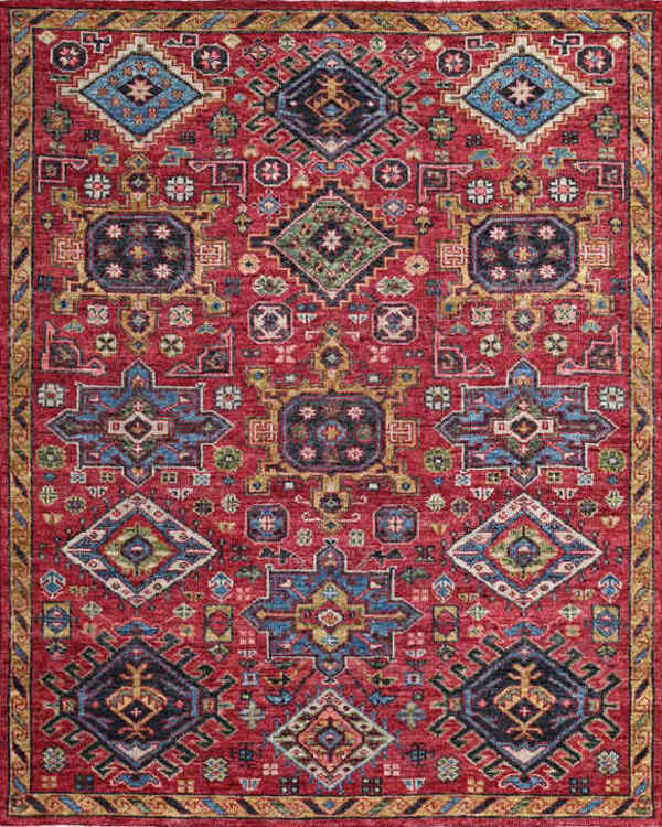 Traditional Serapi Burstyn Rug