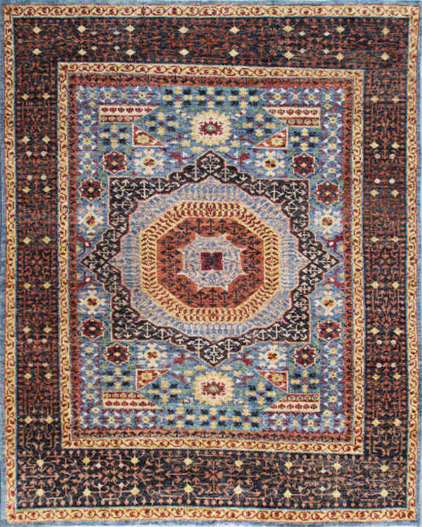 Traditional Serapi Burton Rug