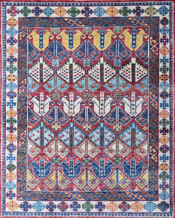Traditional Serapi Cadric Rug