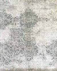 Modern Shiraz Wool Silk Rug