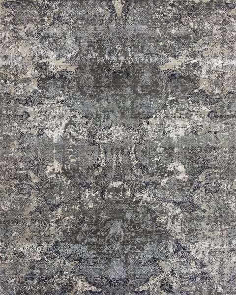 Traditional Tabriz Wool Silk Rug