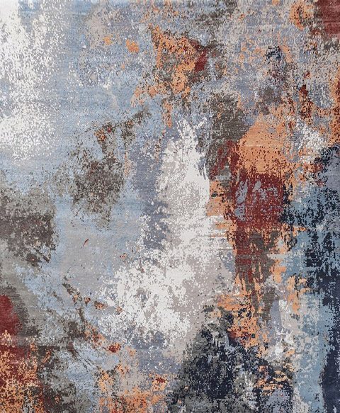 Modern Taiz Rug