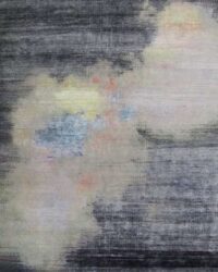 Modern Tucuman Wool Silk Rug