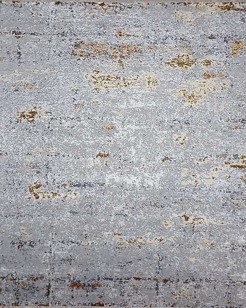 Modern Veracruz Wool Silk Rug