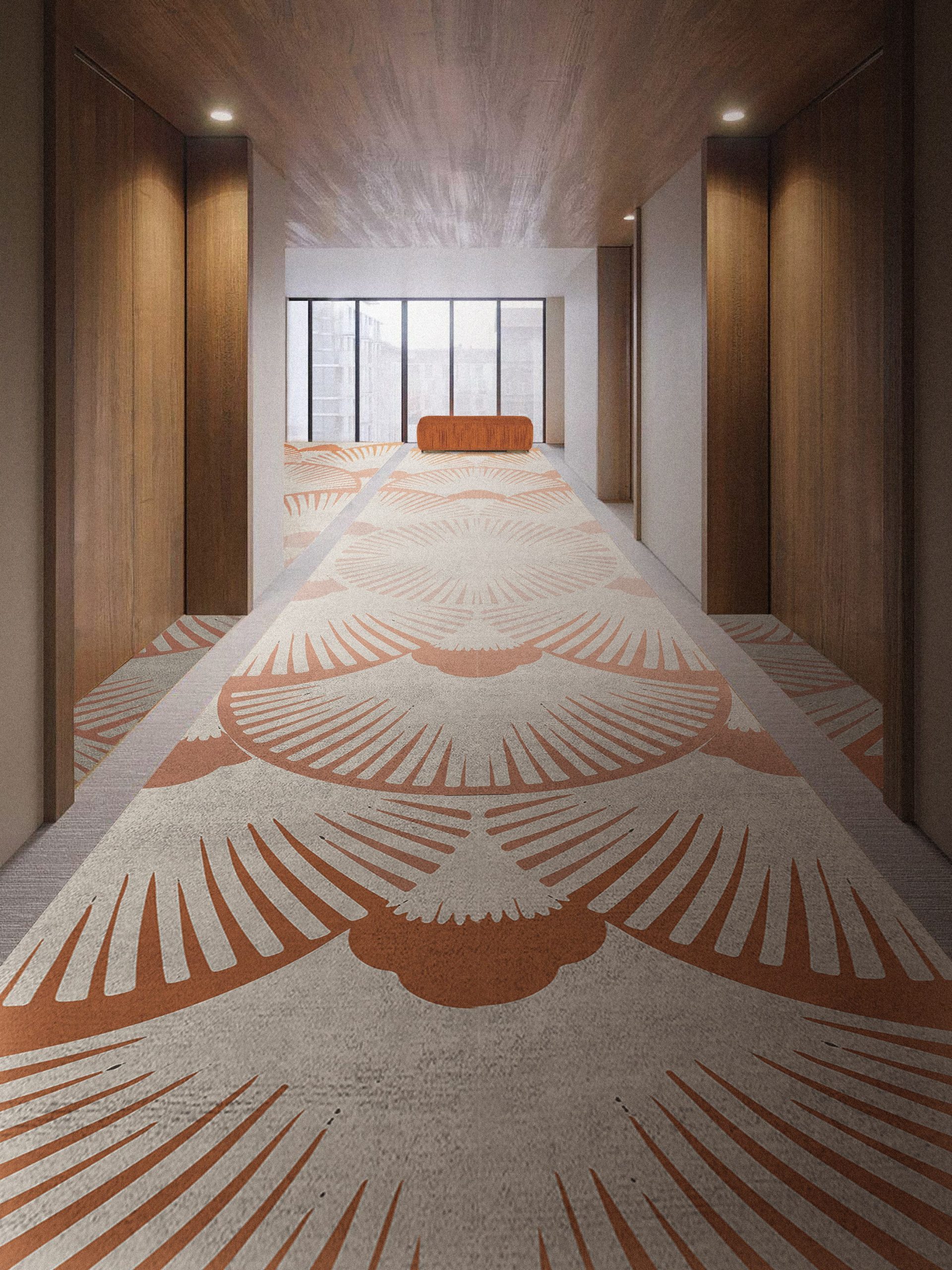 Simple Hotel Project C16 Rug